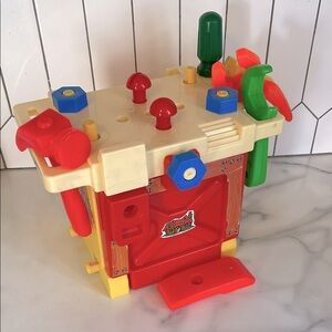 Vintage 1970’s 80’s Blue Box Tool Center